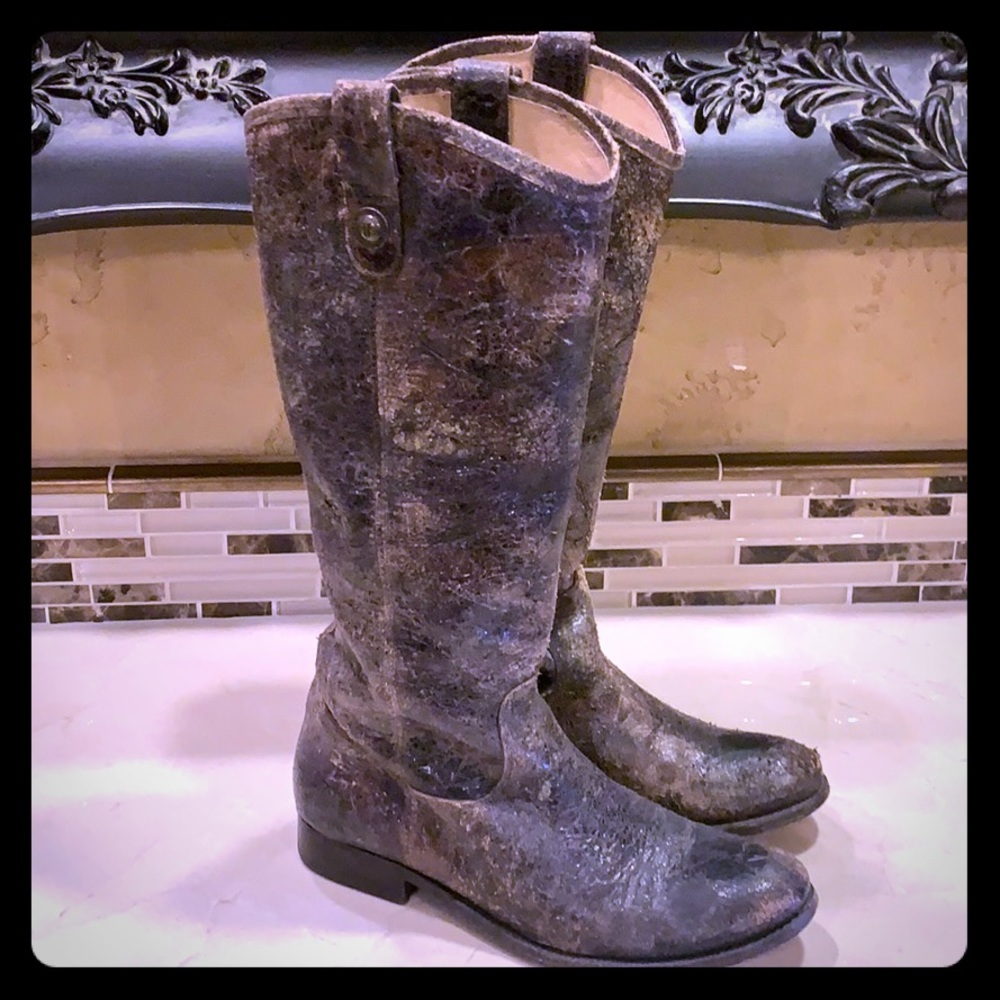Frye Melissa Button Boots